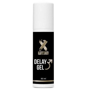 XPOWER Delay Gel with Mint 60 ml for Intimate Wellness – image 1