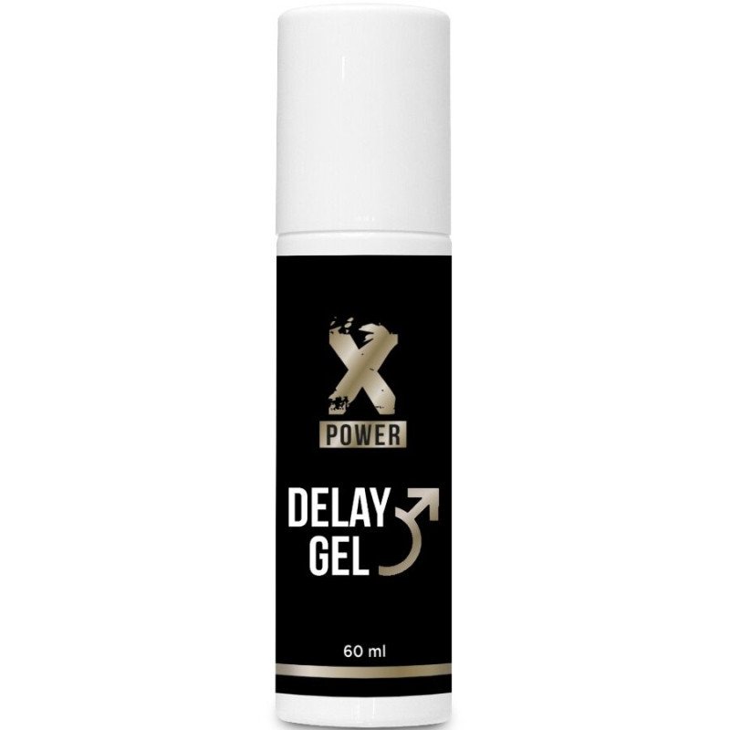 Gel retardateur XPOWER à la menthe 60 ml pour le bien-être intime – photo 1