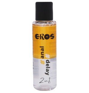 EROS Anal Delay Water-Based Lubricant 100 ml – image 1