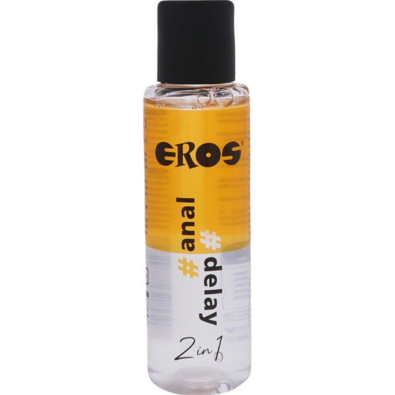 EROS Anal Delay Water-Based Lubricant 100 ml – image 1 EROS Anal Delay Water-Based Lubricant 100 ml – image 1