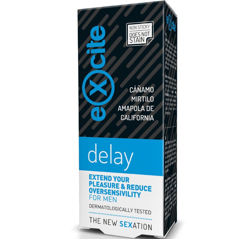 EXCITE Delay Gel for Men 20 ml – image 1 EXCITE Delay Gel for Men 20 ml – image 1