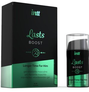 Delay Gel for Men with Mint 15 ml – INTT FOR HIM – image 2