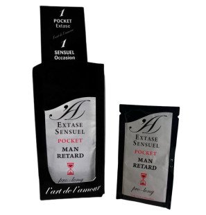 Extase Sensual Delay Gel for Men 10 ml – image 1