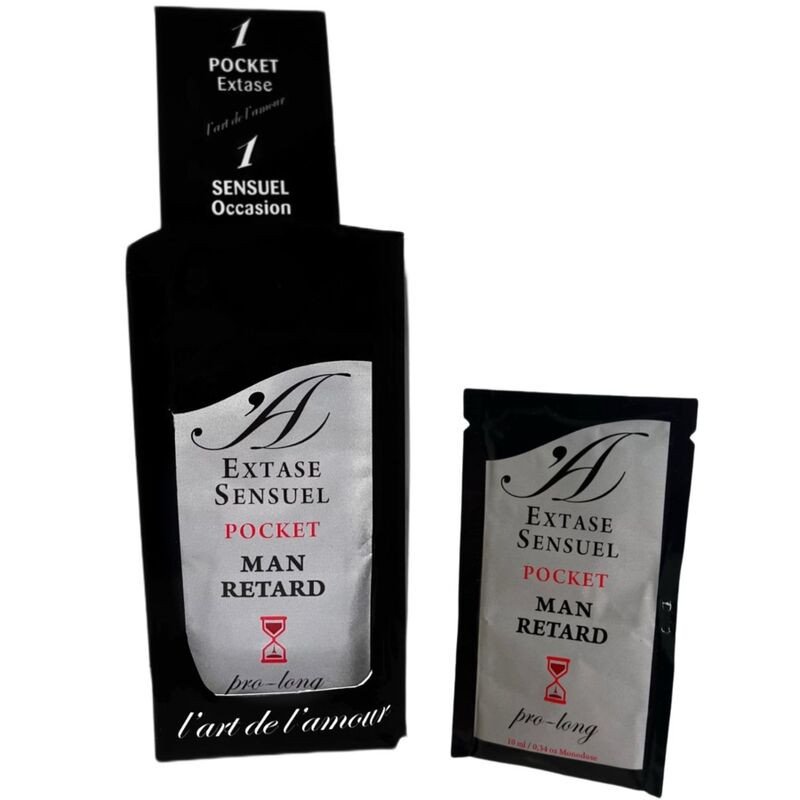 Extase Sensual Delay Gel for Men 10 ml – image 1 Extase Sensual Delay Gel for Men 10 ml – image 1