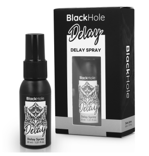 Black Hole Study Forte Water-Based Delay Spray 30 ml – image 1