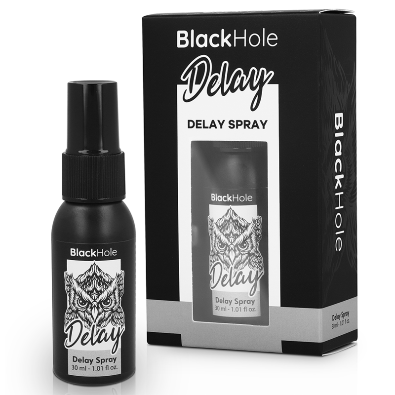 Black Hole Study Forte Water-Based Delay Spray 30 ml – image 1