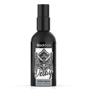 Black Hole Study Forte Water-Based Delay Spray 30 ml – image 2