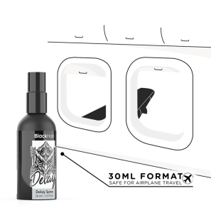 Black Hole Study Forte Water-Based Delay Spray 30 ml – image 4