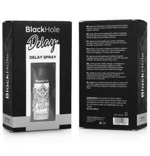 Black Hole Study Forte Water-Based Delay Spray 30 ml – image 7