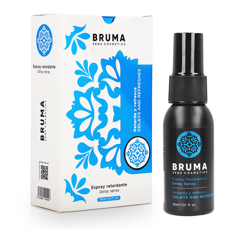 Bruma Extra Delaying Spray 30 ml for Intimate Wellness – image 1 Bruma Extra Delaying Spray 30 ml for Intimate Wellness – image 1