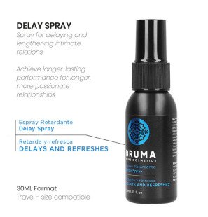 Bruma Extra Delaying Spray 30 ml for Intimate Wellness – image 3