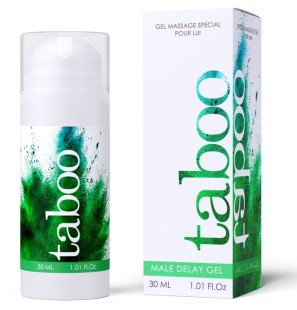 RUF Taboo Delay Gel for Men with Aloe Vera 30 ml – image 1