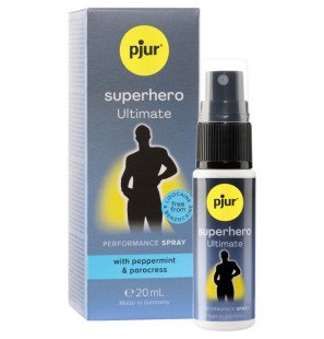 PJUR Superhero Ultimate delay spray with aloe vera 20 ml – image 1