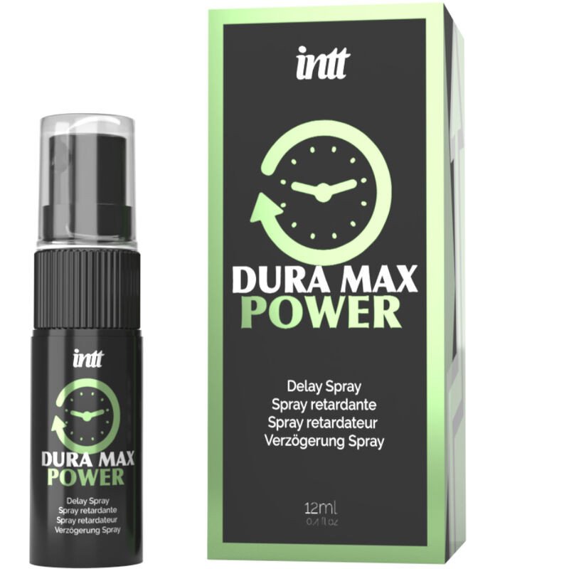 Delay Spray for Men INTT Dura Max Power 12 ml – image 1