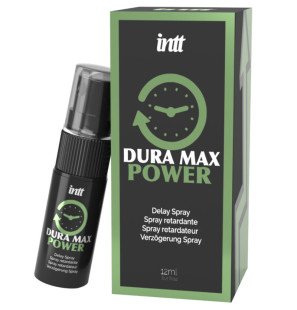 Delay Spray for Men INTT Dura Max Power 12 ml – image 2