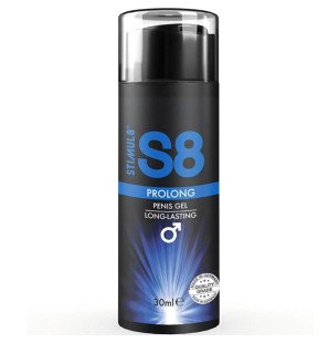 STIMUL8 S8 Penisgel auf Wasserbasis 30 ml – Bild 1