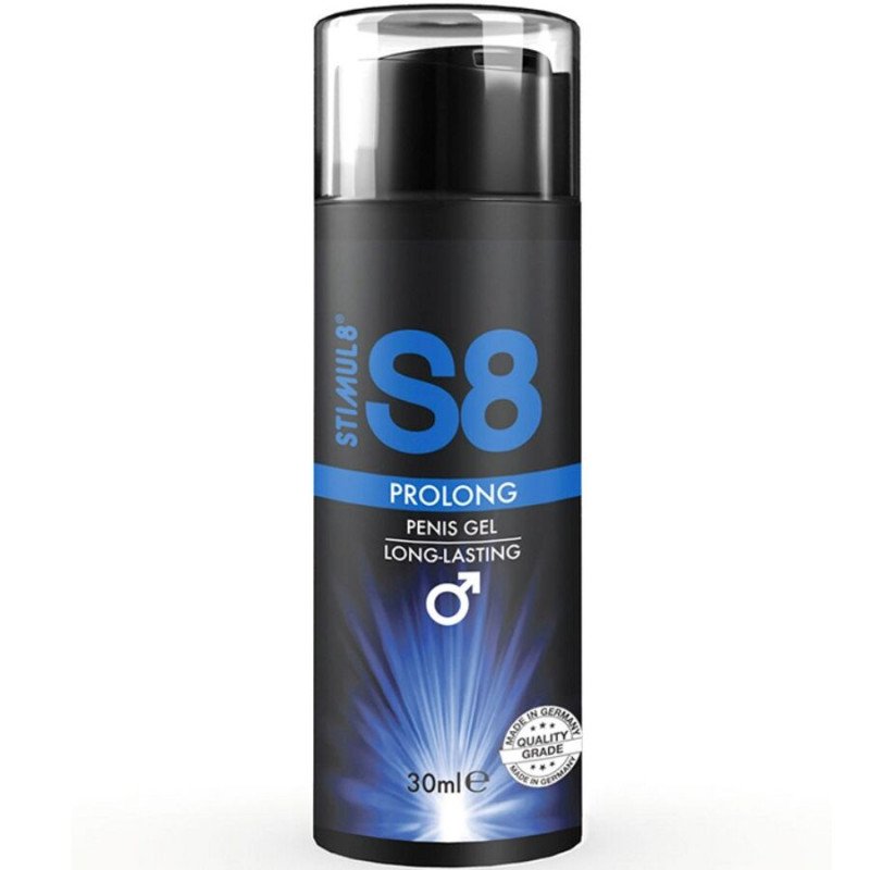 STIMUL8 S8 penisgel op waterbasis 30 ml – foto 1