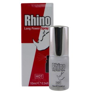 HOT Rhino Long Power Delay Spray for Men 10 ml – image 1