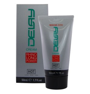 HOT Verzögerungscreme für intime Wellness 50 ml – Bild 1