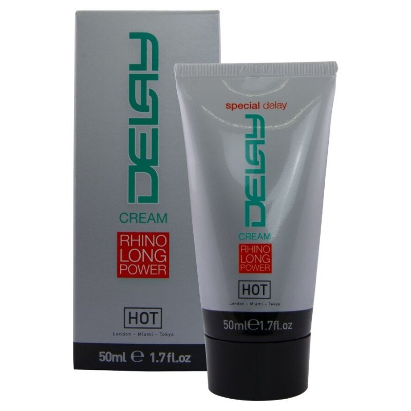 HOT Verzögerungscreme für intime Wellness 50 ml – Bild 1