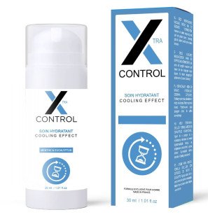 RUF X Control cooling mint-effect massage cream for men 40 ml – image 1