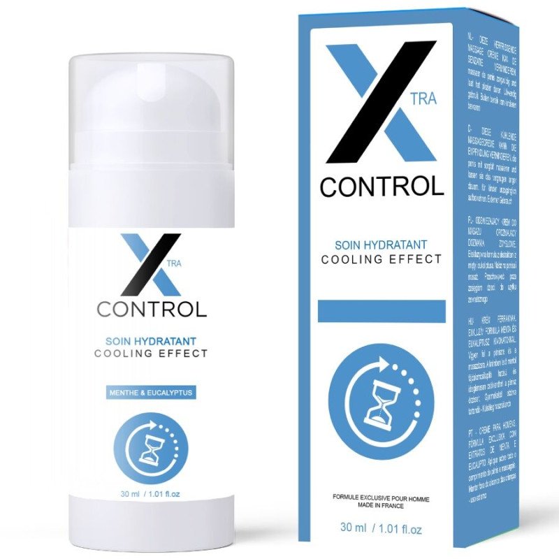 RUF X Control cooling mint-effect massage cream for men 40 ml – image 1 RUF X Control cooling mint-effect massage cream for men 40 ml – image 1