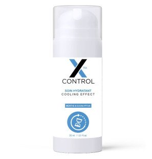 RUF X Control cooling mint-effect massage cream for men 40 ml – image 2