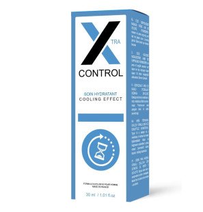 RUF X Control cooling mint-effect massage cream for men 40 ml – image 3