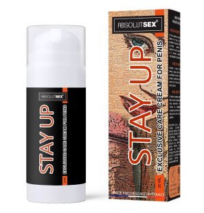 RUF Stay Up Delay Crème à la menthe 30 ml pour le soin intime – photo 1