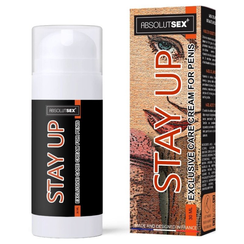 RUF Stay Up Delay Cream with Mint 30 ml for Intimate Care – image 1