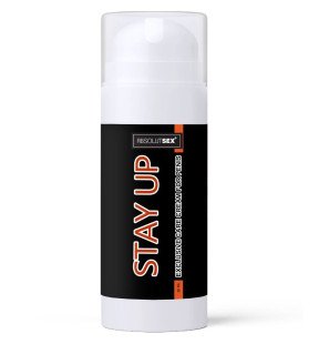 RUF Stay Up Delay Cream with Mint 30 ml for Intimate Care – image 2