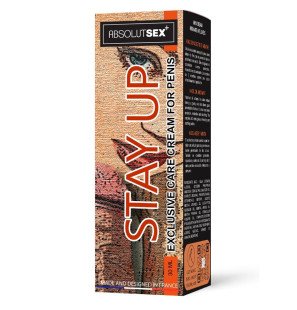 RUF Stay Up Delay Cream with Mint 30 ml for Intimate Care – image 3
