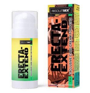 RUF Erecta Extend Delay Massage Cream with Mint 40 ml – image 1
