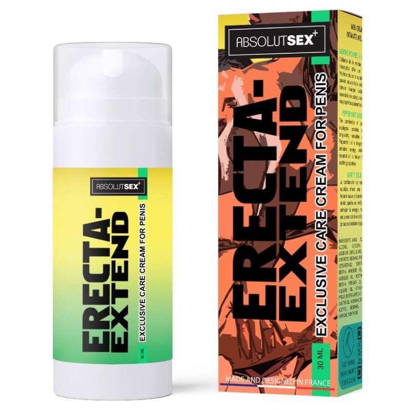 RUF Erecta Extend Delay Massage Cream with Mint 40 ml – image 1 RUF Erecta Extend Delay Massage Cream with Mint 40 ml – image 1