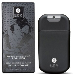 SHUNGA Strawberry Massage Spray for Intimate Wellness 20 ml – image 1