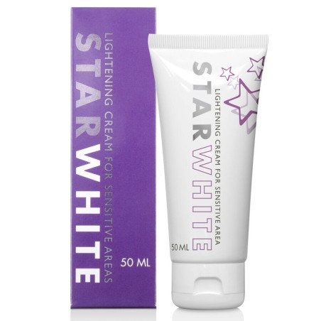 Cobeco Star hautaufhellende Creme für die Intimpflege 50 ml – Bild 1