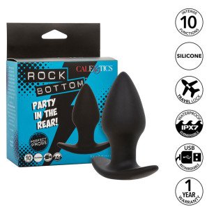 Calexotics Rock Bottom, plug anal vibrant en silicone à 10 modes – photo 2