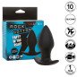 Calexotics Rock Bottom vibrating silicone anal plug with 10 settings – image 2 Calexotics Rock Bottom vibrating silicone anal plug with 10 settings – image 2
