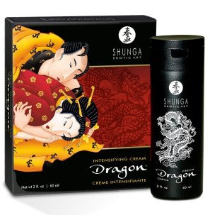 SHUNGA Dragon Intimate Wellness Cream with Mint 60 ml – image 1