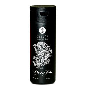 SHUNGA Dragon Intimate Wellness Cream with Mint 60 ml – image 2