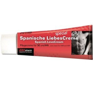 JOYDIVISION EROPHARM Spanische Liebescreme 40 ml – Bild 1