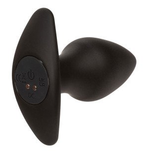 Calexotics Rock Bottom vibrating silicone anal plug with 10 settings – image 4