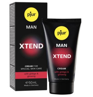 PJUR MAN XTEND stimulerende massagecrème voor mannen 50 ml – foto 1