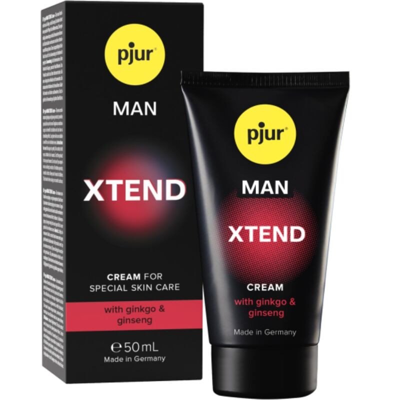 PJUR MAN XTEND stimulating massage cream for men 50 ml – image 1 PJUR MAN XTEND stimulating massage cream for men 50 ml – image 1