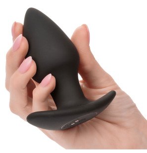 Calexotics Rock Bottom vibrating silicone anal plug with 10 settings – image 6