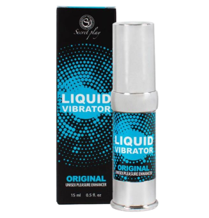 Secretplay Stimulating Liquid for External Use 15 ml – image 1