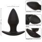 Calexotics Rock Bottom vibrating silicone anal plug with 10 settings – image 7 Calexotics Rock Bottom vibrating silicone anal plug with 10 settings – image 7