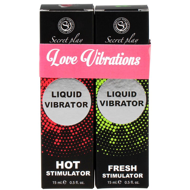 SECRETPLAY Love Vibrations Duo Pack Massage Product 15 ml – image 1