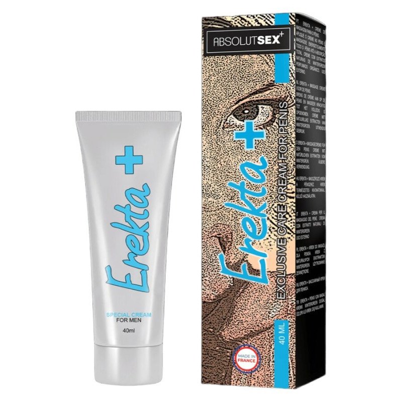 RUF Ere(k)ta Plus crème de stimulation intime 75 ml – photo 1