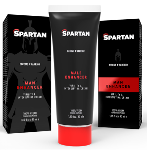 Wegański żel intymny Spartan Couple – komfort i pielęgnacja 40 ml – zdjęcie 1